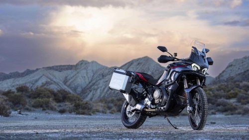 The adventure bike that delivers luxury without the price tag