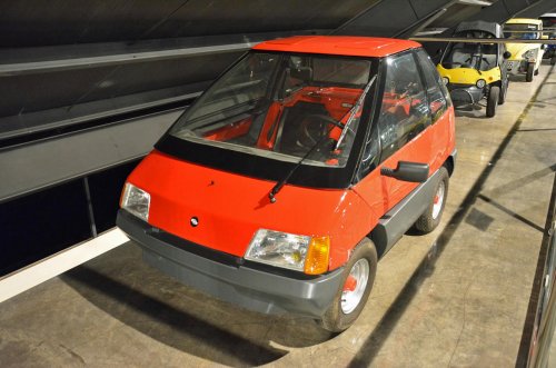 Photos: The world's strangest car collection