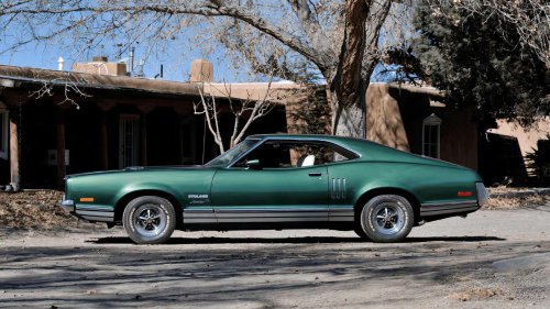The Rarest Mercury Muscle Car Ever Produced