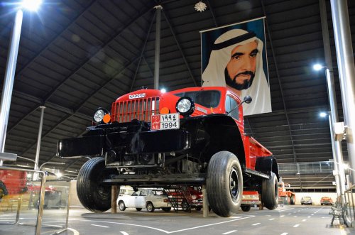 Photos: The world's strangest car collection