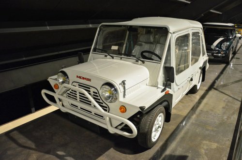 Photos: The world's strangest car collection