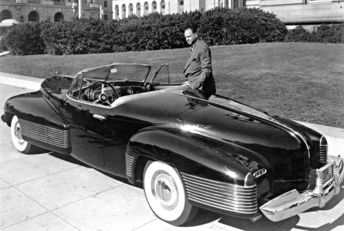 ¿Para que sirven los futuristas concept-car? El primer coche solo para exhibición fue creado hace casi un siglo