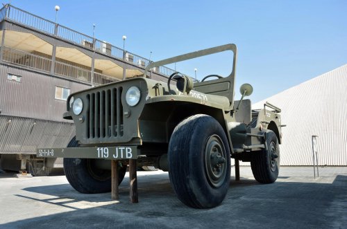 Photos: The world's strangest car collection