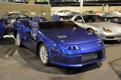 Photos: The world's strangest car collection