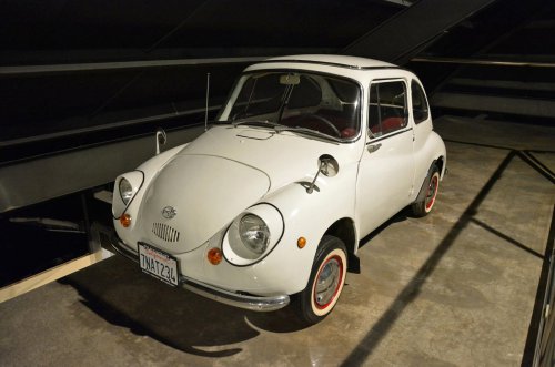 Photos: The world's strangest car collection