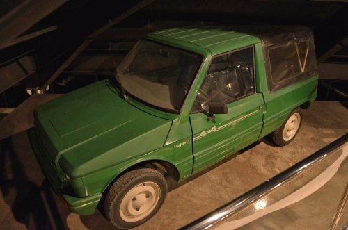 Photos: The world's strangest car collection