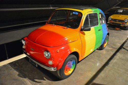 Photos: The world's strangest car collection
