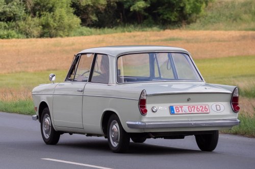 Los coches importantes que ayudaron a salvar la empresa