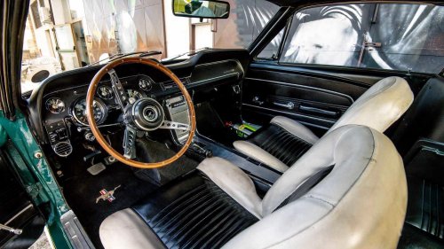 This 1967 Zagato Is The Rarest Ford Mustang Ever