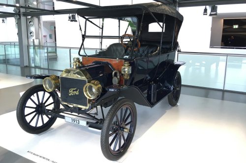 Treasures of the official Volkswagen museum