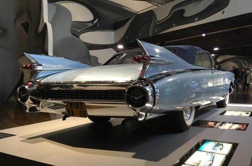 Treasures of the official Volkswagen museum