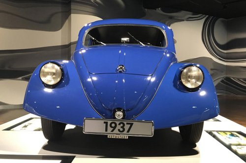 Treasures of the official Volkswagen museum