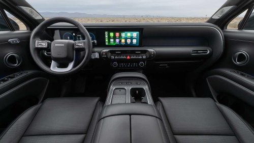 The family car that feels like a luxury flagship