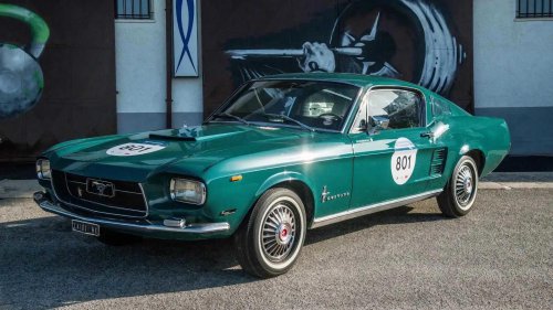 This 1967 Zagato Is The Rarest Ford Mustang Ever
