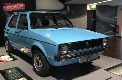 Treasures of the official Volkswagen museum