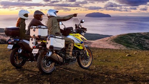 Honda, The adventure-touring bike with Honda reliability and BMW-level luxury