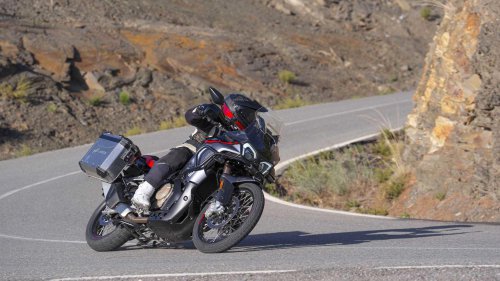 The premium adventure bike that makes budget ADVs look expensive