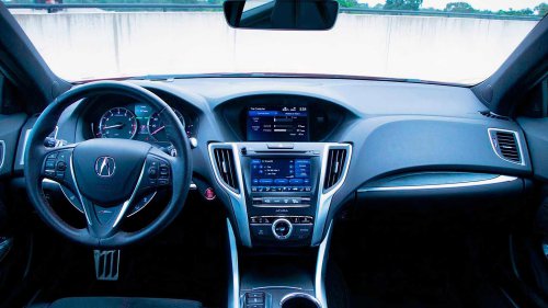 2019 Acura TLX: The sleeper luxury sedan with VTEC V6 power