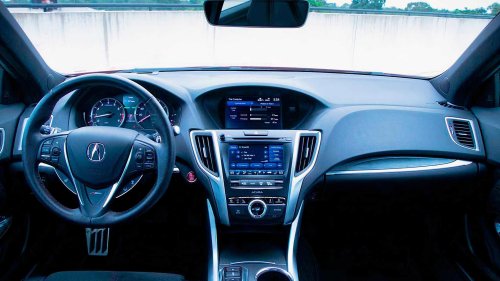 2019 Acura TLX: The sleeper luxury sedan with VTEC V6 power