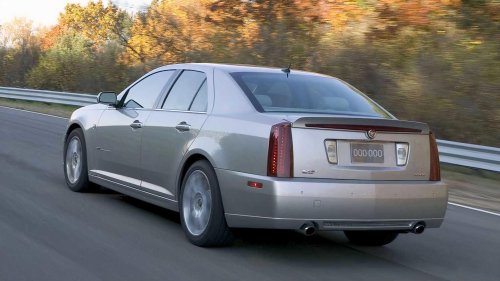 Cadillac's STS-V and the sport sedan era performance buyers missed