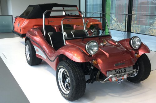 Treasures of the official Volkswagen museum