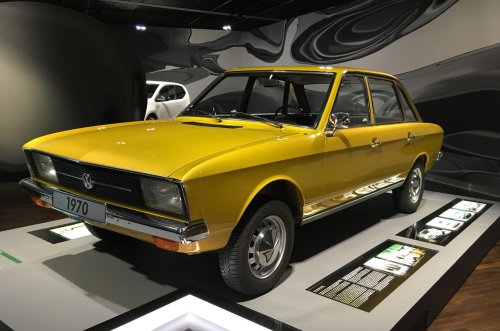 Treasures of the official Volkswagen museum