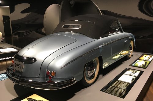 Treasures of the official Volkswagen museum