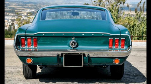 This 1967 Zagato Is The Rarest Ford Mustang Ever