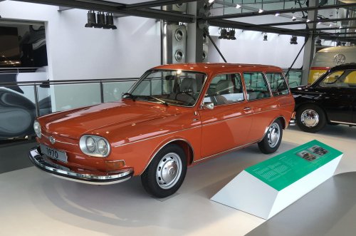 Treasures of the official Volkswagen museum