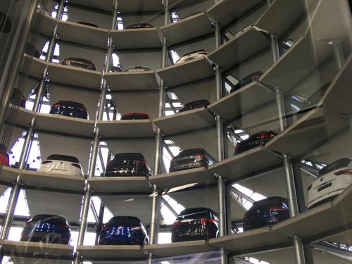 Treasures of the official Volkswagen museum