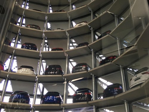 Treasures of the official Volkswagen museum