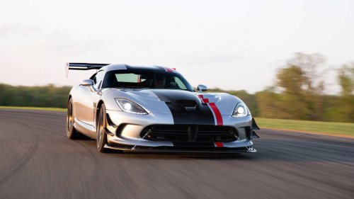 What SRT means on modern Dodge cars