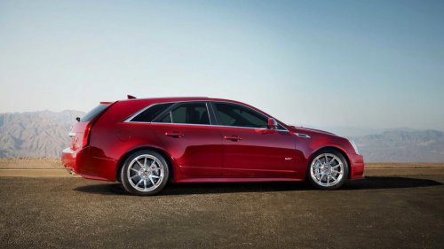 The Cadillac CTS-V was the last manual wagon built in America
