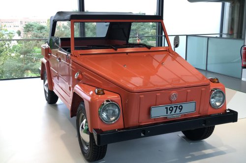 Treasures of the official Volkswagen museum