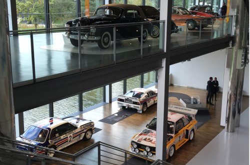 Treasures of the official Volkswagen museum