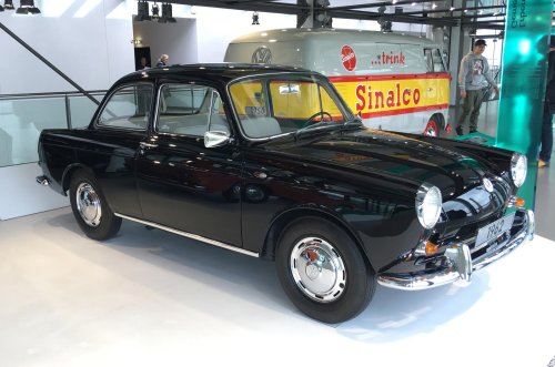 Treasures of the official Volkswagen museum