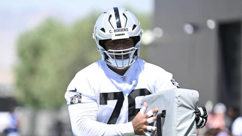 Why the Raiders Must Finally Unleash Their Rookie Offensive Line