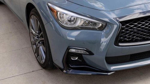 Q50 Red Sport 400: Infinit's BMW M And Merc AMG Rival