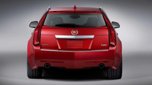 Cadillac CTS-V wagon values: What this rare manual V8 wagon is worth