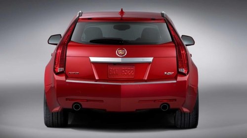 Cadillac, Cadillac CTS-V wagon values: What this rare manual V8 wagon is worth