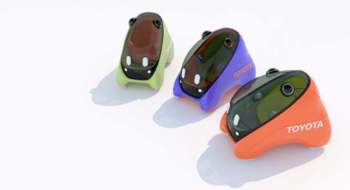 Este coche autónomo hará felices a los padres y mucho más a los niños: podrán ir solos al colegio en este curioso Toyota Kids Mobi