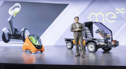 Este coche autónomo hará felices a los padres y mucho más a los niños: podrán ir solos al colegio en este curioso Toyota Kids Mobi