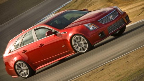 Cadillac, Cadillac CTS-V wagon values: What this rare manual V8 wagon is worth