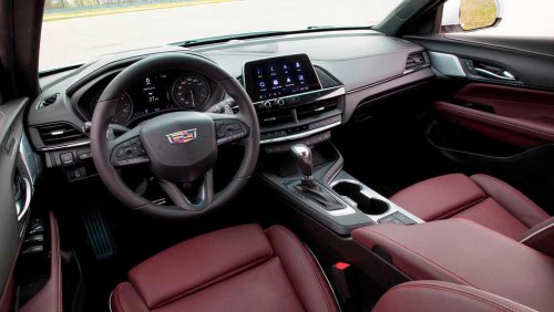 The American car that's Lexus cool without the price tag