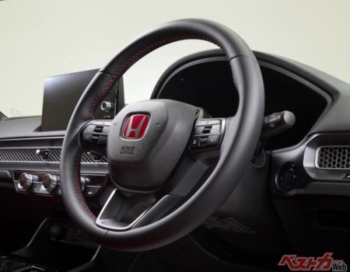【5万円切りでお悩み解決】こういうのでいいんだよ！ ホンダアクセス謹製「シビックタイプR」用「スムースレザー」ステアリングがいいぞ