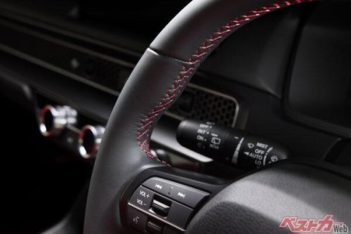 【5万円切りでお悩み解決】こういうのでいいんだよ！ ホンダアクセス謹製「シビックタイプR」用「スムースレザー」ステアリングがいいぞ