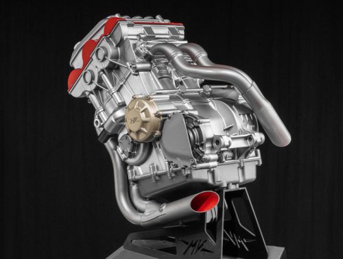 【最新速報！】MVアグスタ5気筒エンジンは“スクエア5”！ 850〜1150ccで240HP超を狙う新世代パワーユニットの全貌に迫る！【2026速報】