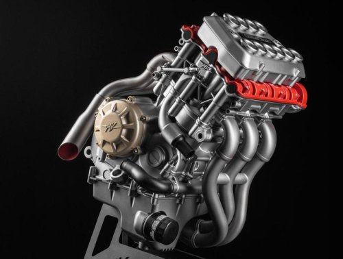 【最新速報！】MVアグスタ5気筒エンジンは“スクエア5”！ 850〜1150ccで240HP超を狙う新世代パワーユニットの全貌に迫る！【2026速報】