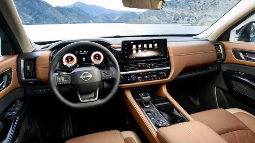 Nissan SUV interior comparison: Space, comfort, and features across models