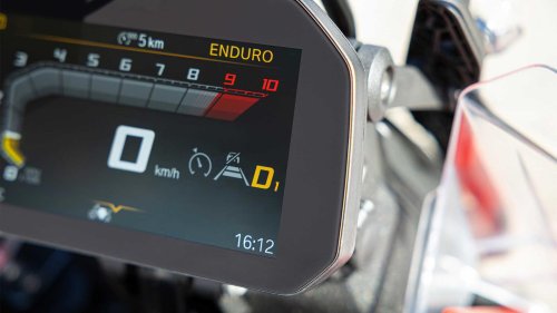 The ADV that combines bulletproof engineering with long-distance comfort
